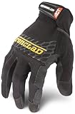 Box Handler Gloves, 1 Pair, Black, X-Large (並行輸入品)