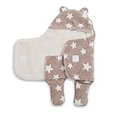 REOTTI ベビー おくるみ 足つき 出産祝い 新生児 赤ちゃん