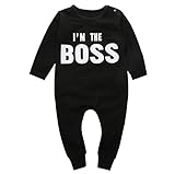 Sylvamorning 英字　ベビー　カバーオール　女の子　男の子ロンパース　幼児　新生児　カバーオール　春秋冬　0～24ヶ月設定　70　80　90　100 (80)