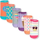 THE CHILDREN'S PLACE(ザ・チルドレンズプレイス) エモジミックスグラフィックアンクルソックス6パック 小物くつ下・タイツ 20～21cm【並行輸入】