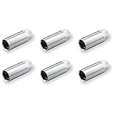 TONE(トネ) プラグソケット 差込角12.7×20.8mm 4P-20.8-6S (4P-20.8×6個セット)