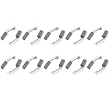 uxcell　カーボンブラシ　ジェネリック電気のモーター　イージーに装着　スペアパーツ　パワーツイル