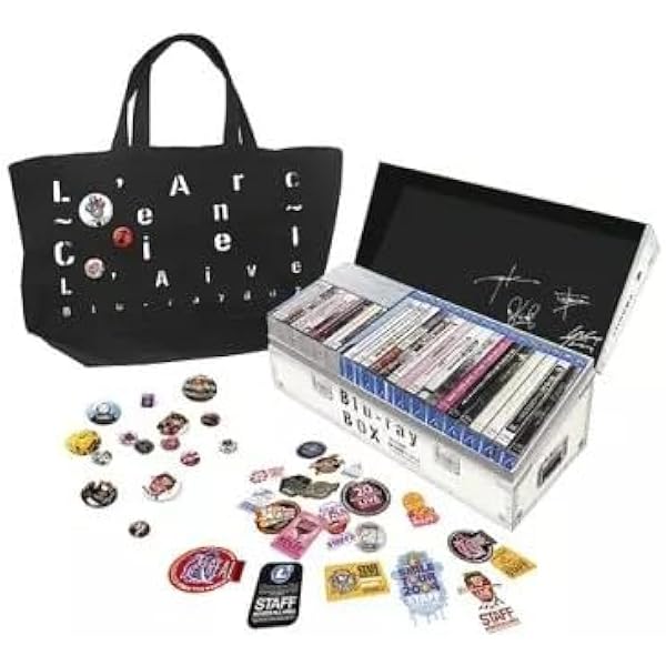 Amazon.co.jp: L'Aive Blu-ray BOX –Limited Edition– : ラルク・アン