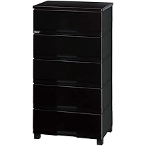 Amazon.co.jp: 天馬(Tenma) 使いやすさを追求した光沢仕上げのチェスト