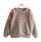 (チェリーレッド) CherryRed 子供用 女の子 ジュニア キッズ ファション スウェット スエット ルームウェア パーカー スポーツ カーディガン 春 可愛い 冬 グレー 130