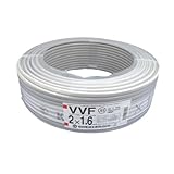 協和電線 VVFケーブル VVF1.6×2C×100M