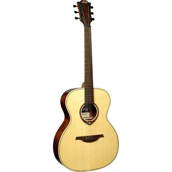 Amazon.co.jp: LAG Guitars エレクトリックアコースティックギター 