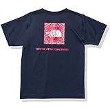 THE NORTH FACE ノースフェイス バンダナ柄 スクエア バックロゴ Tシャツ NTW32349 半袖Tシャツ レディース