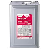 サラヤ 食品添加物アルコール製剤 アルペットHN 17L 一斗缶 40070