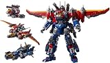 T-SPARK ダイアクロン ダイアバトルスX-1 (DA-117 バトルスX-01+DA-118 バトルスX-02+DA-119 バトルスX-03) 【全3種セット】 可動フィギュア