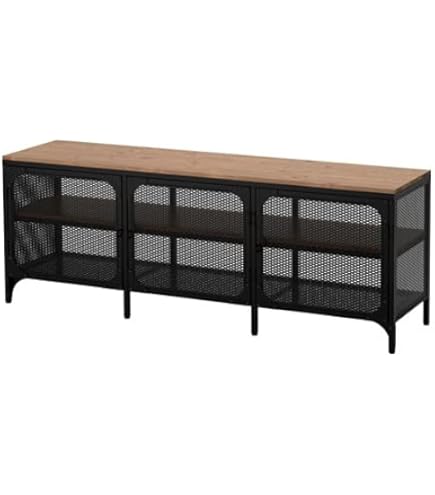 Amazon｜IKEA/イケア FJALLBO/フィエルボ：テレビ台100x36x54 cm