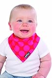SKIBZ Dribble Bib (Red Flower)