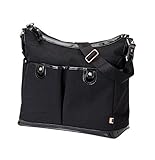 OiOi Ballistic Nylon Hobo Diaper Bag, Black by OiOi [並行輸入品]