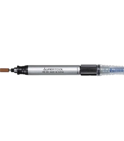 Amazon | トラスコ中山(TRUSCO) エアマイクログラインダー 全長155mm