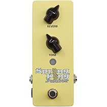 【完動品】DANELECTRO DSR-1エフェクタースプリングリバーブ 愛すべきアホ・リバーブ：Danelectro Spring King DSR-1レビュー