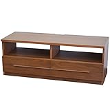 ライフスタイリングショップ ローボード テレビ台 幅120.5cm 13~37型対応 ウォールナット AN-101BR