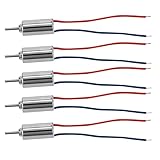 小型電気モーター、小型DCモーター3V、8520コアレスモーター、コアレスモーター4.5V 5個DC 4.5V 32250Rpmモデルおもちゃ用マイクロコアレスモーター