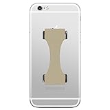 SMA-BELT(スマベルト) 最薄0.8mm 邪魔にならない落下防止ベルト 安心の半年保証 (ベージュ)