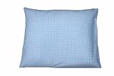 SimoNatal - 10019 - Oreiller avec Câle Tête Bébé - 2-6 kg Avec Taie Bleue