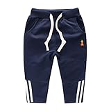 Cutelove　ロングパンツ　スポーツパンツ　兵士柄　刺繍　コンビネーションしやすい　レギンス　綿　コットン　男の子　女の子　ボーイズ　ガールズ　赤ちゃん　幼児　春　秋　可愛い　ファッション　素敵　