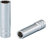 KTC(ケーテーシー) 6.3mm (1/4ンチ) ディープソケット (十二角) 11mm B2L11W