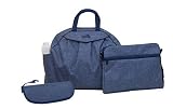 Chic Baby Changing Bag / Bag in Bag 45 x 14 x 32?cm with Range of Accessories Blue by ToTs by Smartr