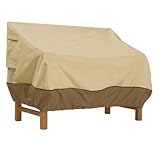 Classic Accessories 70992 Veranda Patio Bench Cover, Small [並行輸入品]