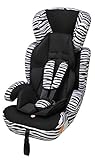 TMJ ジュニアシート NENNE(ネンネ)  ゼブラ 1歳から11歳 ロングユースチャイルドシート ハイバック ブースター