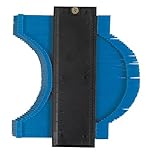 125mm Silverline Profile Contour Gauge Tiling Tile Laminate Pipe Shape Tools