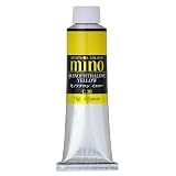 クサカベ(Kusakabe) ミノー油絵具 M9-30 キノフタロンイエロー 40ml 033030