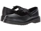 [ドクターマーチン] Dr. Martens Kids Collection Maccy Mary Jane (Toddler) フラットシューズ Black Leather 5 UK (US 6 T