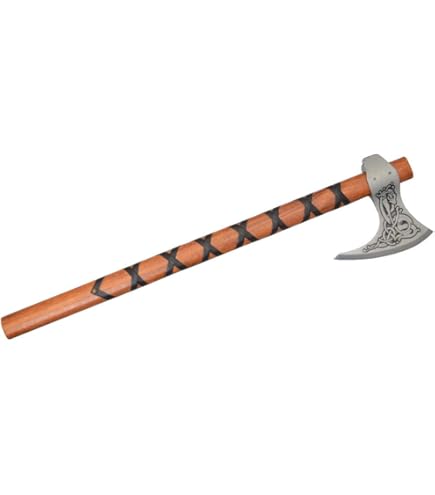 Amazon | DENIX(デニックス) バイキング バトルアックス グレー 全長