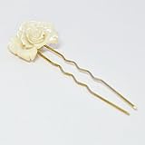 バラ 夜光貝 かんざし