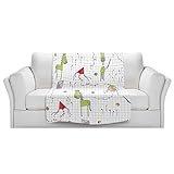 ブランケットウルトラソフトFuzzy 4サイズ！DIANOCHEデザインからby Maria Bautista a Day at the parkホームDecor Unique Designer芸術的