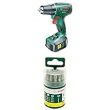 BOSCH(ボッシュ) 18Vバッテリードライバードリル PSR1800LI-2 ドライバービットセット
