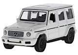 【メルセデス・ベンツ コレクション】純正 G 500 プルバックカー ポーラーホワイト 1/43