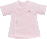 犬印本舗 INUJIRUSHI Baby 日本製 短肌着 50cm ピンク B146002