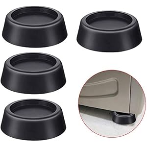 ZOYUBS 防振ゴムマット 洗濯機・乾燥機・冷蔵庫・家具用防振/防音 高耐久ハイパーゴム 洗濯機用防振パッド 防振ゴム…