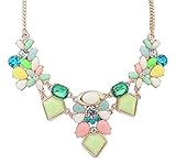 新しい到着樹脂ファッションチャームGemキュートネックレス&ペンダントファッションジュエリーJewelery Woman