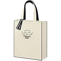 MOON DROP 10th Anniversary トートバッグ Amazon.co.jp: ピカチュウ/縦型トートバッグ(モノトーン)204642