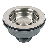 Taleaシンク用の流し排水栓--114mm