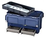 raaco 475x240x250mm工具箱 中皿・引出し付  EA505RA-27