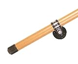 平安伸銅工業 木調階段手すり 3.6m木目 TMW-36