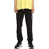 (トミーヒルフィガー) TOMMY HILFIGER 裏起毛 サイドロゴ パンツ QUINN COLOR BLOCK JOGGER ブラック/L [並行輸入品]