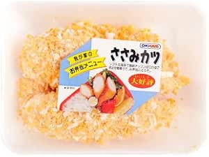 Amazon ささみカツ 230g 5p オキハム 油で揚げるだけ 低カロリーな鶏のササミフライ 冷めても美味しい お弁当やオードブルに 沖縄ハム総合食品株式会社 冷凍惣菜 通販