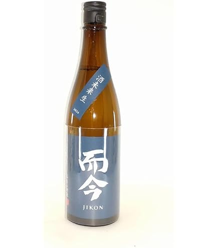 Amazon.co.jp: 而今（じこん）純米吟醸 千本錦 生 1800ml : 食品・飲料