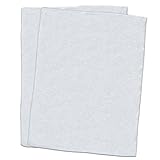 ベビー マイクロ ファイバー ブランケット 2枚組 ふわふわ軽量タイプ ブルー(75×110cm)