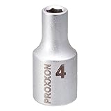プロクソン(PROXXON) ソケット 1/4" 4mm No.83710