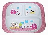 出産祝い　ベビー食器　離乳食調理器具　プレート　ボウル　赤ちゃん　ランチ皿　離乳食器　ベビー食器セット　安全　便利　実用性　可愛い　人気（ゾウ）