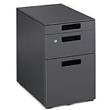 コクヨ　レヴィスト デスクシステム　オプション　ワゴン　ダイヤル錠　V3ワゴン 本体色:S81(フラットシルバー)